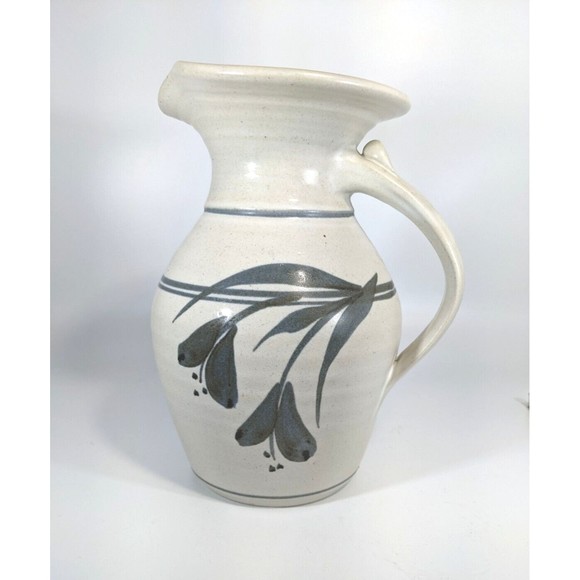 Other - Vintage Emerson Creek Pottery Pitcher Otter Creek Collection Country Decor Vase